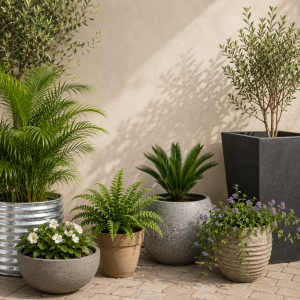 OUTDOOR PLANTS
